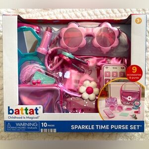 Battat Sparkle Time Purse Set
